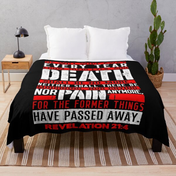 Item preview, Death Shall Be No More - Revelation 21:4 designed and sold by plushism.