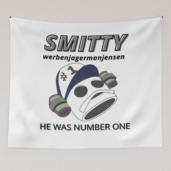 Item preview, smitty werbenjagermanjensen he was number one designed and sold by kuljagenovah.