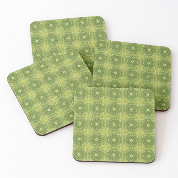 Item preview, Water Droplets on a Green Leaf Kaleidoscope pattern 2 designed and sold by Swabcraft.