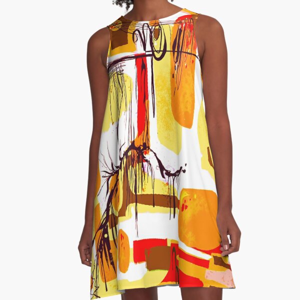 &#39;Abstracto!&#39; A-Line Dress