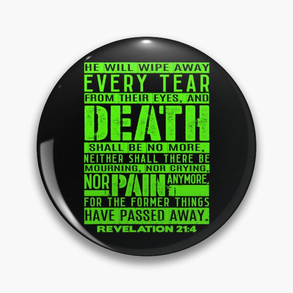 Item preview, Death Shall Be No More - Revelation 21:4 designed and sold by plushism.