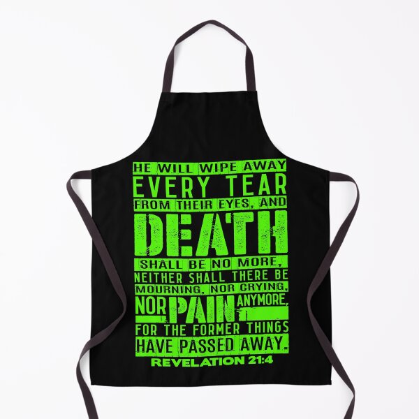 Item preview, Death Shall Be No More - Revelation 21:4 designed and sold by plushism.
