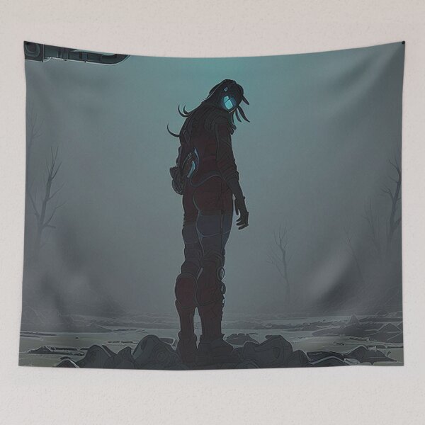 Item preview, Cyber Samurai designed and sold by shypixels.