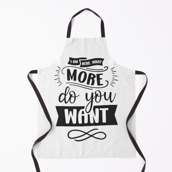 Item preview, Antisocial Quotes -  I AM HERE WHAT MORE DO YOU WANT designed and sold by PRINYOS.