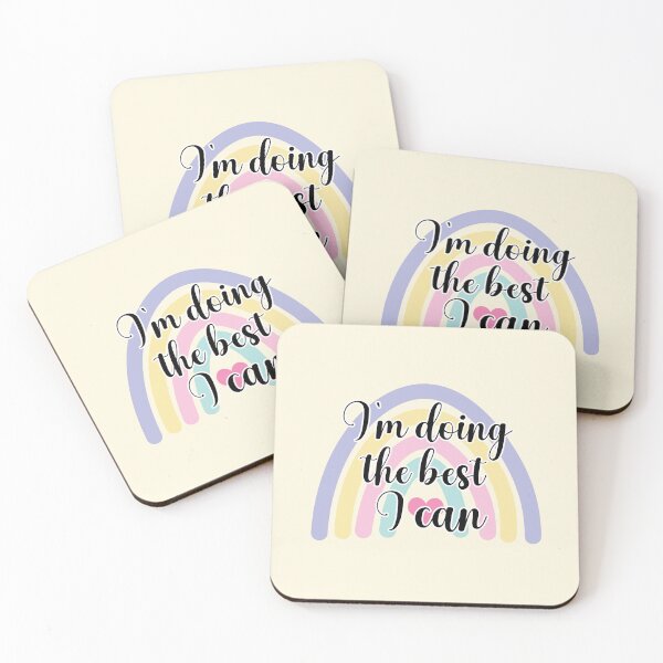 Item preview, I'm Doing the Best I Can designed and sold by stickersworld31.
