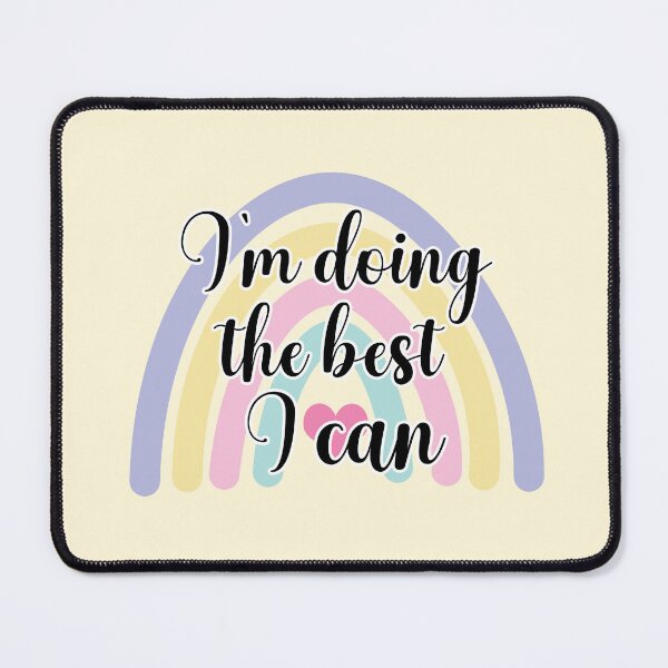 Item preview, I'm Doing the Best I Can designed and sold by stickersworld31.