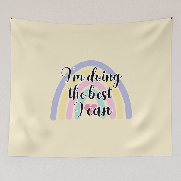 Item preview, I'm Doing the Best I Can designed and sold by stickersworld31.