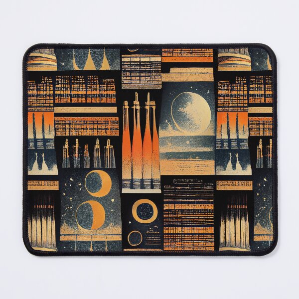 Item preview, Vintage retro astronomy illustration  designed and sold by YeKnot.