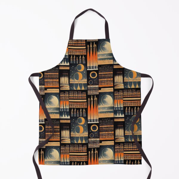 Item preview, Vintage retro astronomy illustration designed and sold by YeKnot.