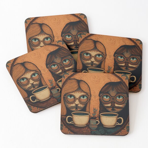 Item preview, Coffee for Two designed and sold by Cute-Jory-Store.