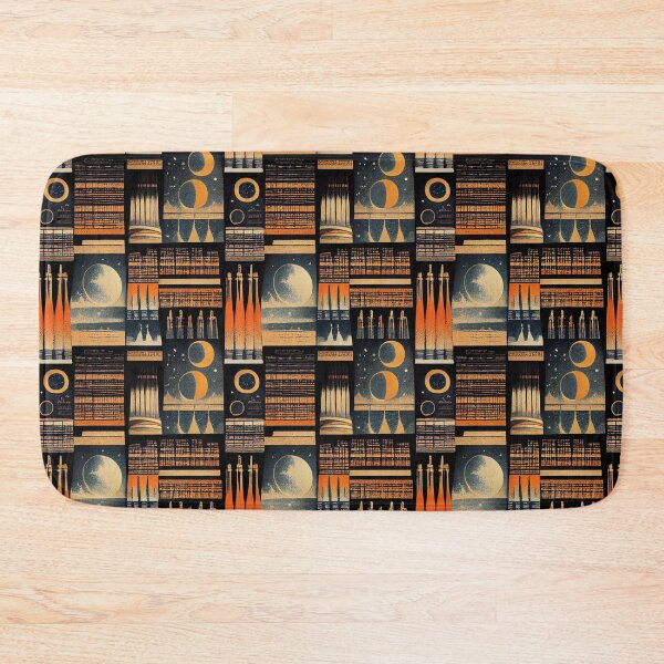 Item preview, Vintage retro astronomy illustration  designed and sold by YeKnot.