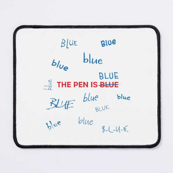 Item preview, The Pen Is Blue designed and sold by CuriousCurios.