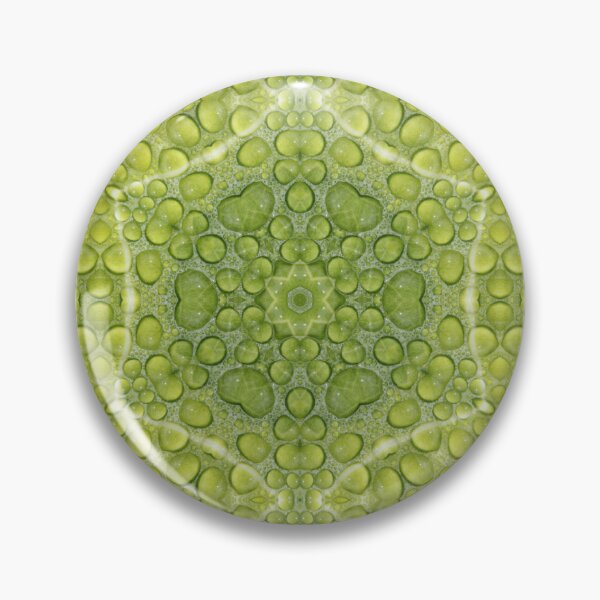 Item preview, Water Droplets on a Green Leaf Kaleidoscope pattern 5 designed and sold by Swabcraft.