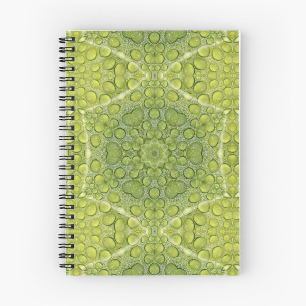 Item preview, Water Droplets on a Green Leaf Kaleidoscope pattern 5 designed and sold by Swabcraft.