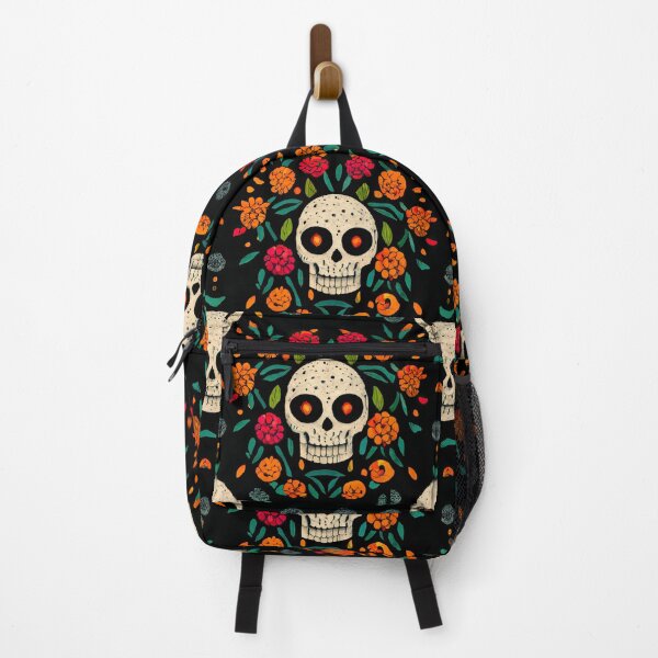 Item preview, Day of the dead pattern designed and sold by folskullyz.