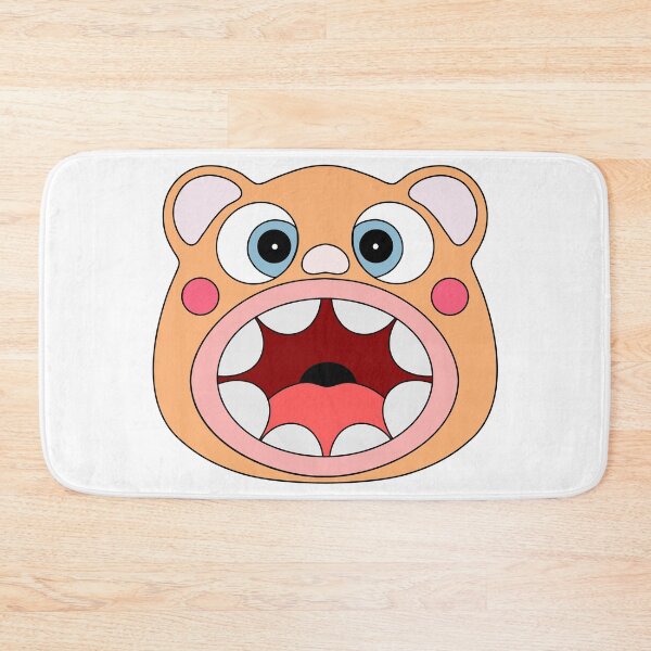 Item preview, Funny Animal Open Mouth with Teeth for Dentist, Cute Healthy Smile for Children designed and sold by panfilka.