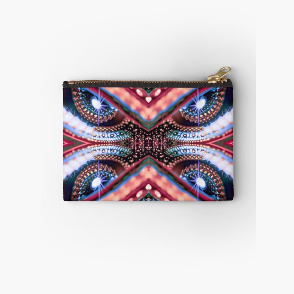 Item preview, Snake Eyes Kundalini Rising Mirrored Maroon Blue designed and sold by SpiritGifts.