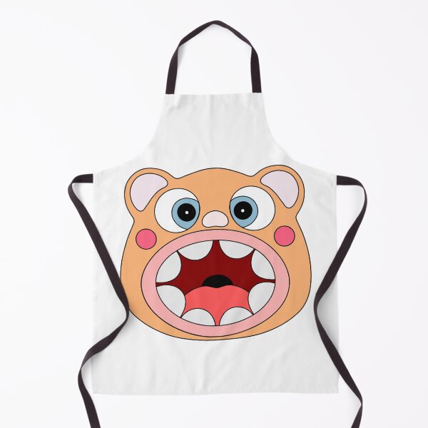Item preview, Funny Animal Open Mouth with Teeth for Dentist, Cute Healthy Smile for Children designed and sold by panfilka.