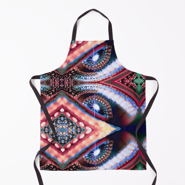 Item preview, Snake Eyes Kundalini Rising Mirrored Maroon Blue designed and sold by SpiritGifts.