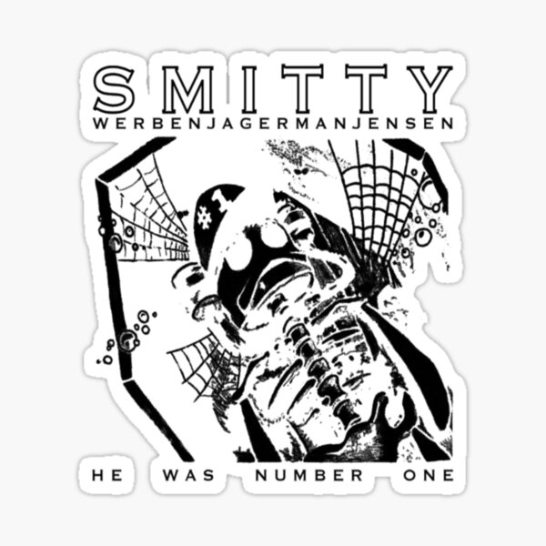 smitty werbenjagermanjensen Sticker
