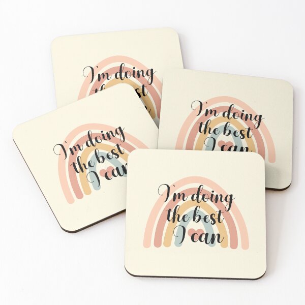 Item preview, I'm Doing the Best I Can designed and sold by stickersworld31.