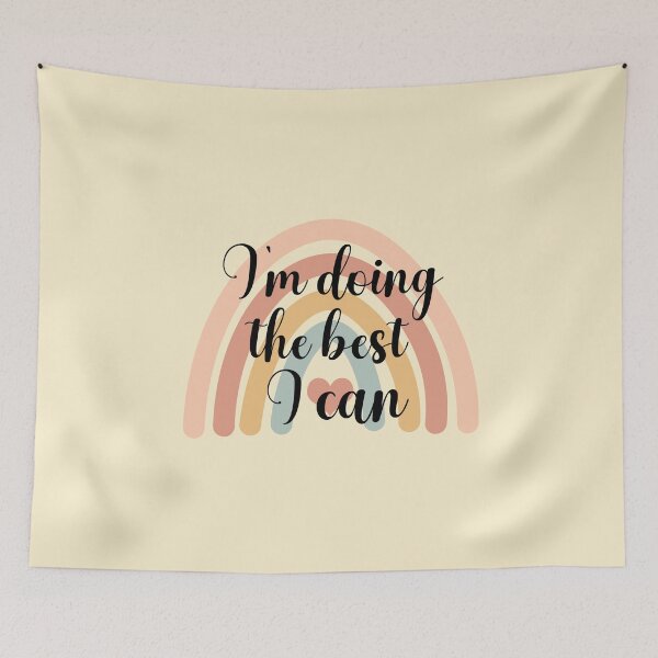 Item preview, I'm Doing the Best I Can designed and sold by stickersworld31.