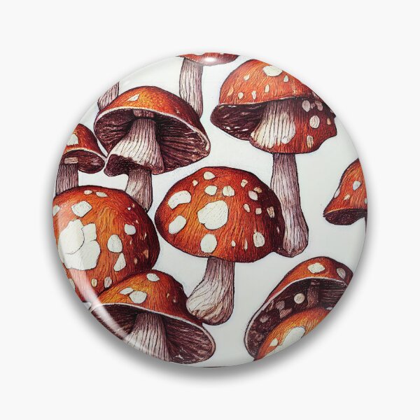 Item preview, Mushroom World Print #6 designed and sold by FenixRiver.
