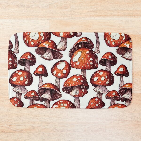 Item preview, Mushroom World Print #6 designed and sold by FenixRiver.