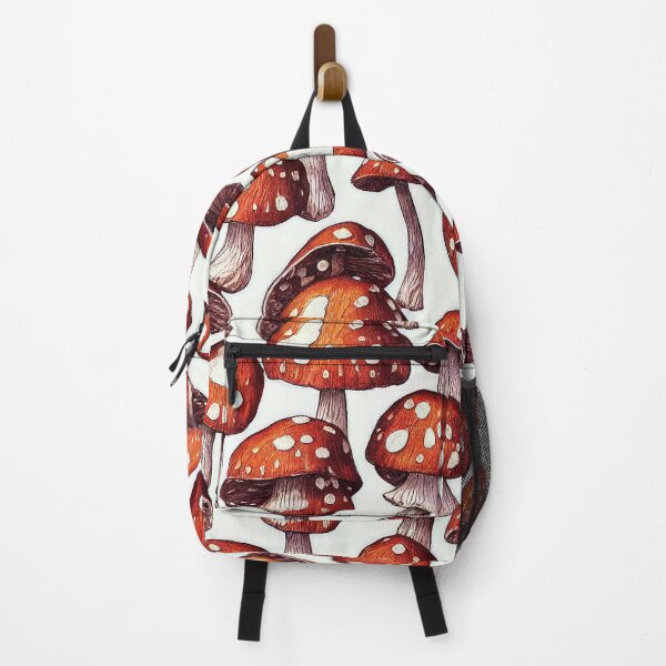 Item preview, Mushroom World Print #6 designed and sold by FenixRiver.
