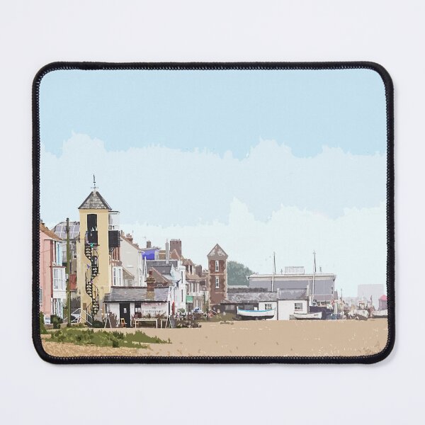 Item preview, Aldeburgh Suffolk. Travel poster. Gift. designed and sold by BarbaraGlebska.