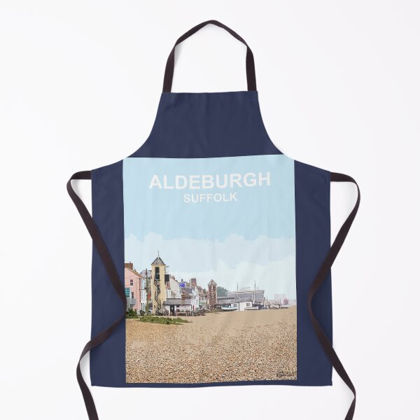 Item preview, Aldeburgh Suffolk. Travel poster. Gift. designed and sold by BarbaraGlebska.