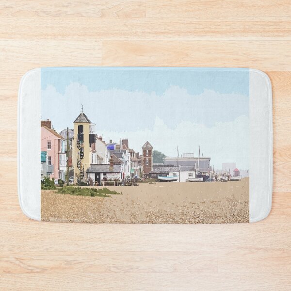 Item preview, Aldeburgh Suffolk. Travel poster. Gift.  designed and sold by BarbaraGlebska.