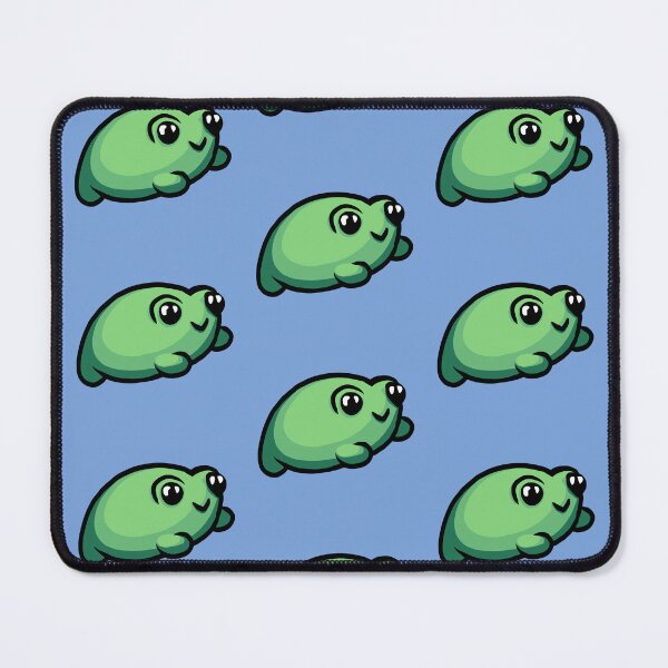 Item preview, Pocket Frog Cute Illustration Cartoon Round Frog designed and sold by LostlightDesign.