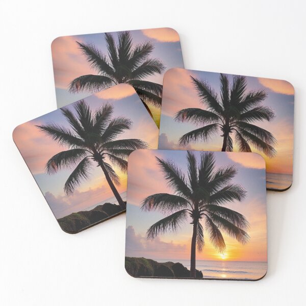 Item preview, Sunset Palm on the Beach designed and sold by Adorations.