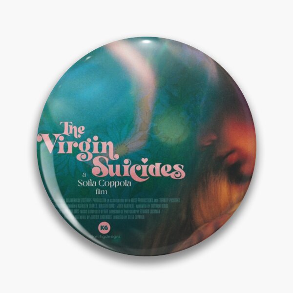 Item preview, The Virgin Suicides  Kirsten Dunst designed and sold by HarrietTurnbull.