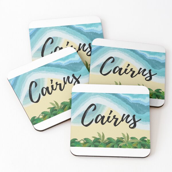 Item preview, Cairns Beach Scene designed and sold by Cakedecorcairns.