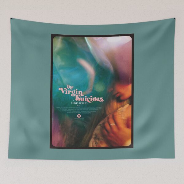 Item preview, Las vírgenes suicidas Kirsten Dunst designed and sold by HarrietTurnbull.