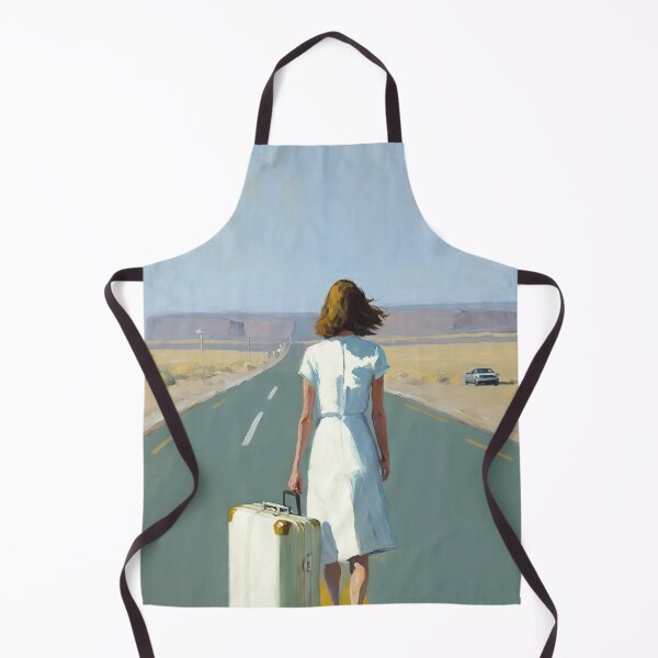 Item preview, Wandering girl , vintage art designed and sold by Lonesomefolk.