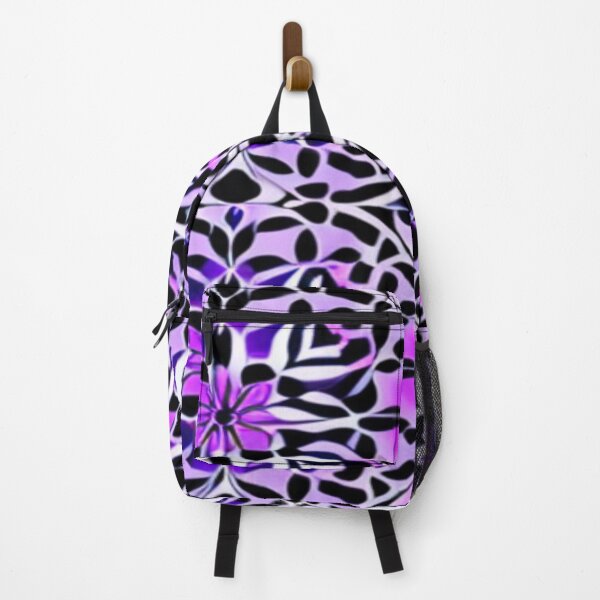 Item preview, Abstract Purples and Black designed and sold by calibrit.