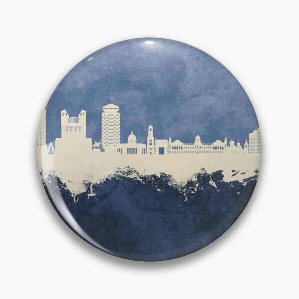 Item preview, Chisinau Moldova Skyline designed and sold by ArtPrints.