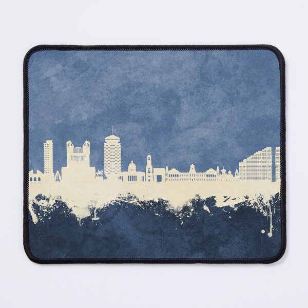 Item preview, Chisinau Moldova Skyline designed and sold by ArtPrints.