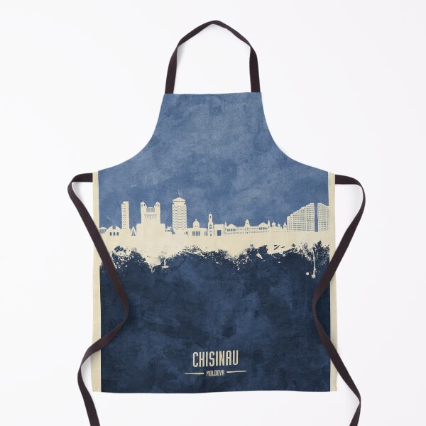 Item preview, Chisinau Moldova Skyline designed and sold by ArtPrints.
