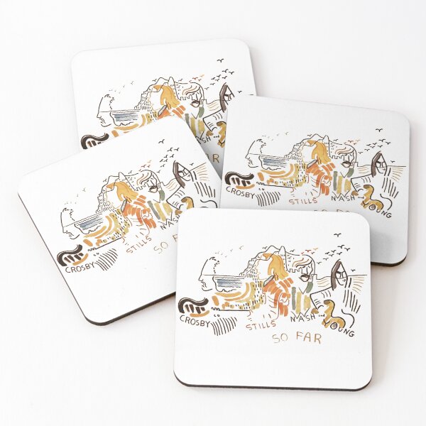 Item preview, Crosby Stills Nash and Young designed and sold by edwardlamser.
