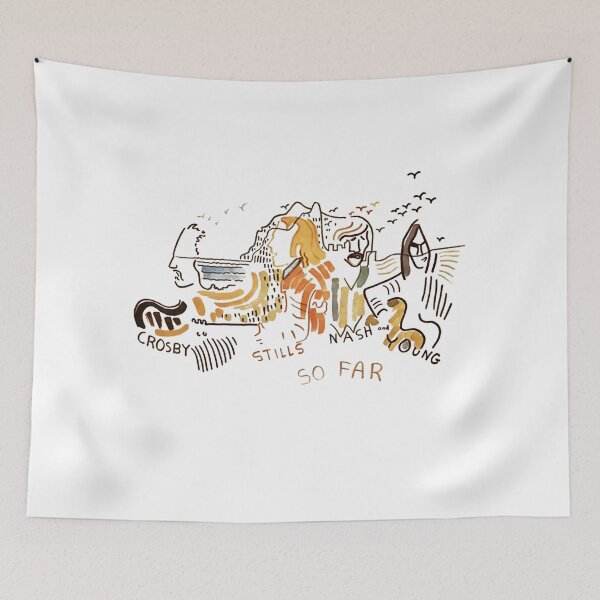 Item preview, Crosby Stills Nash and Young designed and sold by edwardlamser.