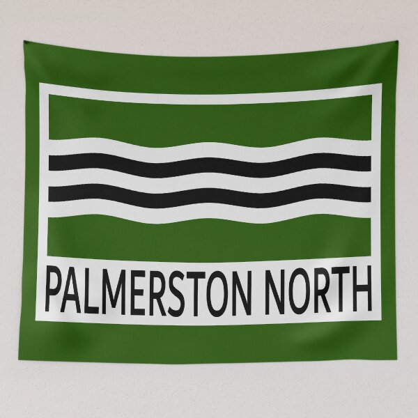 Item preview, Palmerston North Flag and Name designed and sold by DoctorFoster.