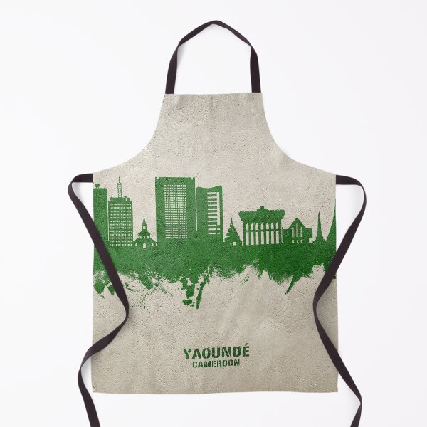 Item preview, Yaoundé Cameroon Skyline designed and sold by ArtPrints.