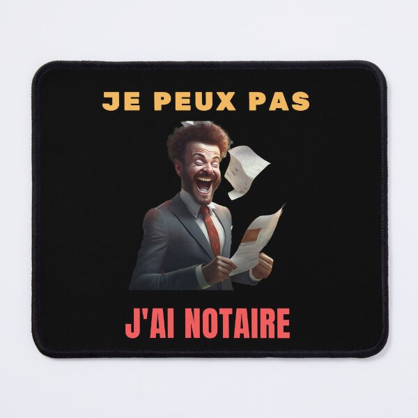 Item preview, I can't I have a notary designed and sold by NithaelDesign.