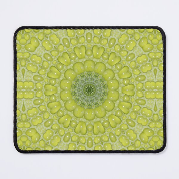 Artikelvorschau, Water Droplets on a Green Leaf Kaleidoscope pattern 10 entworfen und verkauft von Swabcraft.