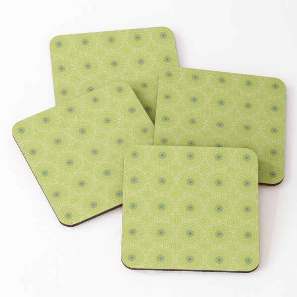 Item preview, Water Droplets on a Green Leaf Kaleidoscope pattern 10 designed and sold by Swabcraft.