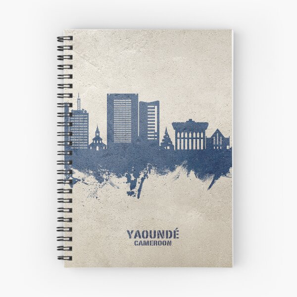 Item preview, Yaoundé Cameroon Skyline designed and sold by ArtPrints.